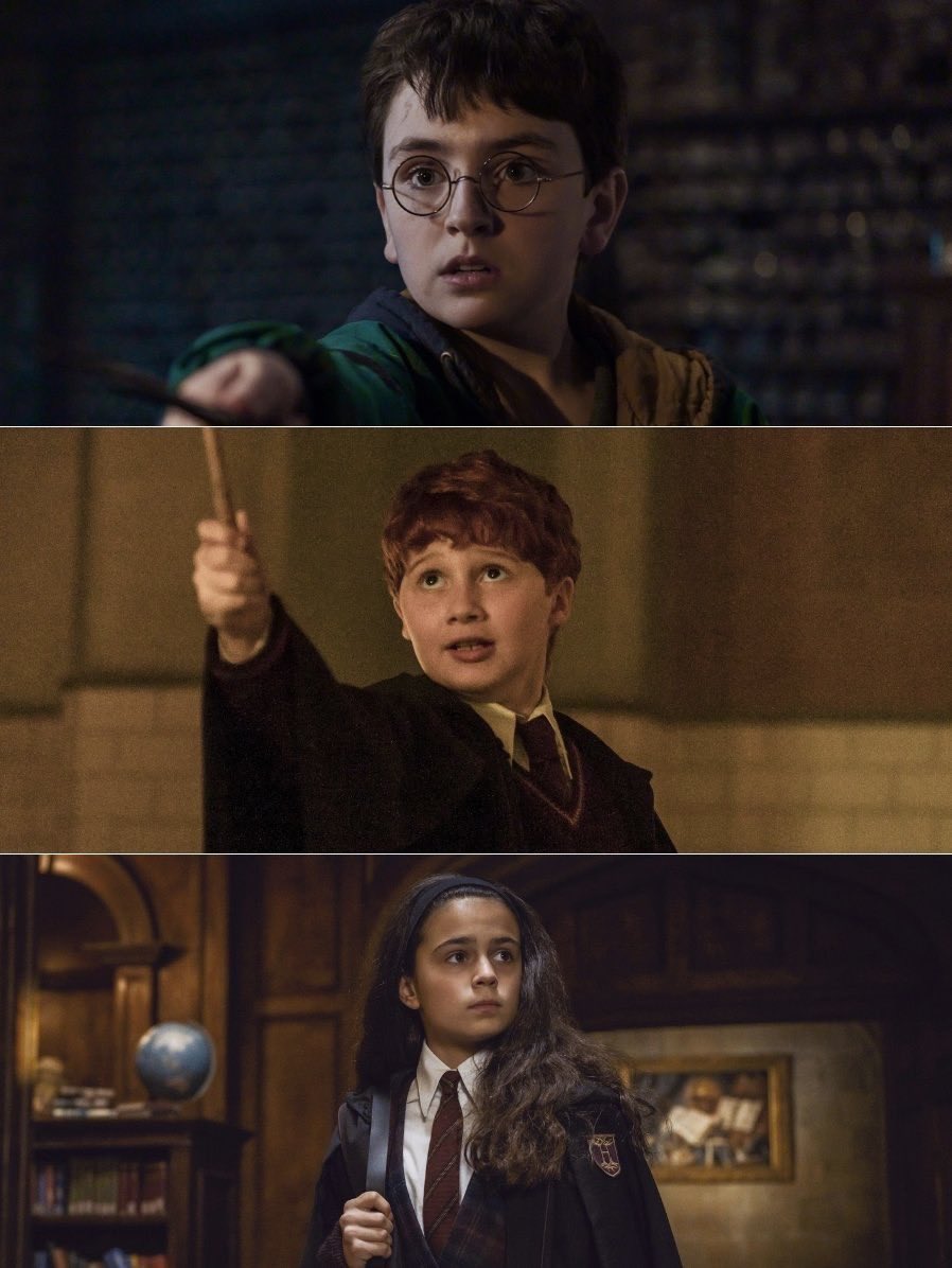 NFootfun's tweet photo. Harry Potter

Movies                            Series https://t.co/N1wwNJPeJJ
