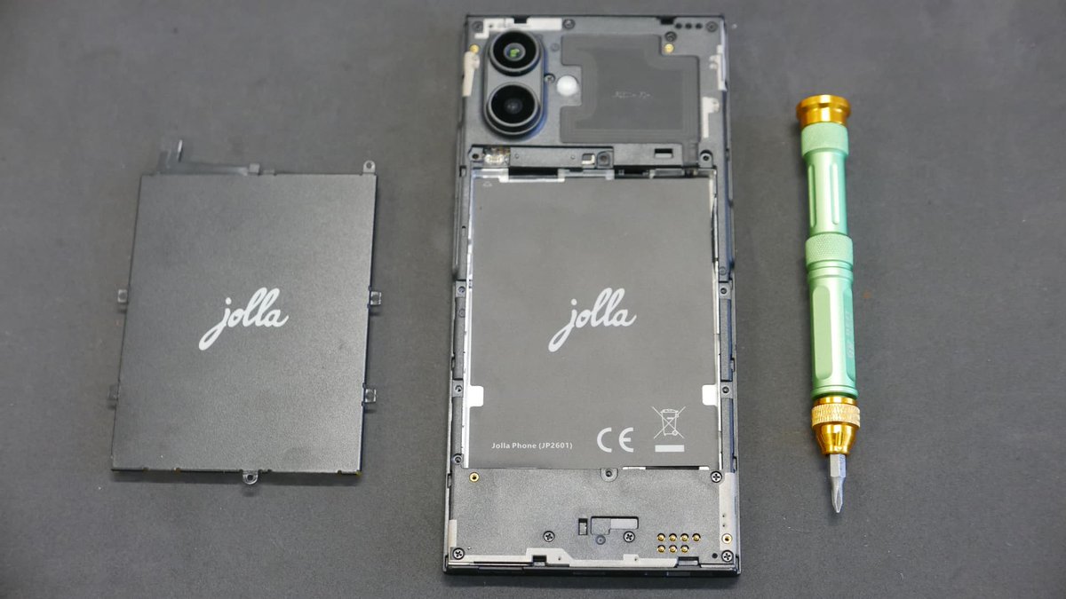 JollaHQ's tweet photo. More goodies for your Jolla Phone! We’ve just added the first Jolla Phone spare parts to our shop: the Original Replacement Battery and the Camera Lens Kit are now available for those looking to keep their Jolla Phone going strong for many years to come ⛵

And we’re not stopping there - we’ve also found promising suppliers for quality headsets, wallet cases and more, so stay tuned!

Thanks for being part of the Jolla community and keeping the spirit of openness, curiosity and tinkering alive. 🫶

Read more and join the discussion at the Official Jolla Blog: https://t.co/nHqLSp91iC

#Jolla #SailfishOS #DigitalSovereignty #PrivacyFirst #CommunityPowered #European