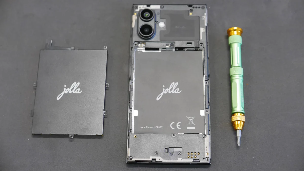 Jolla Phone Replacement Battery