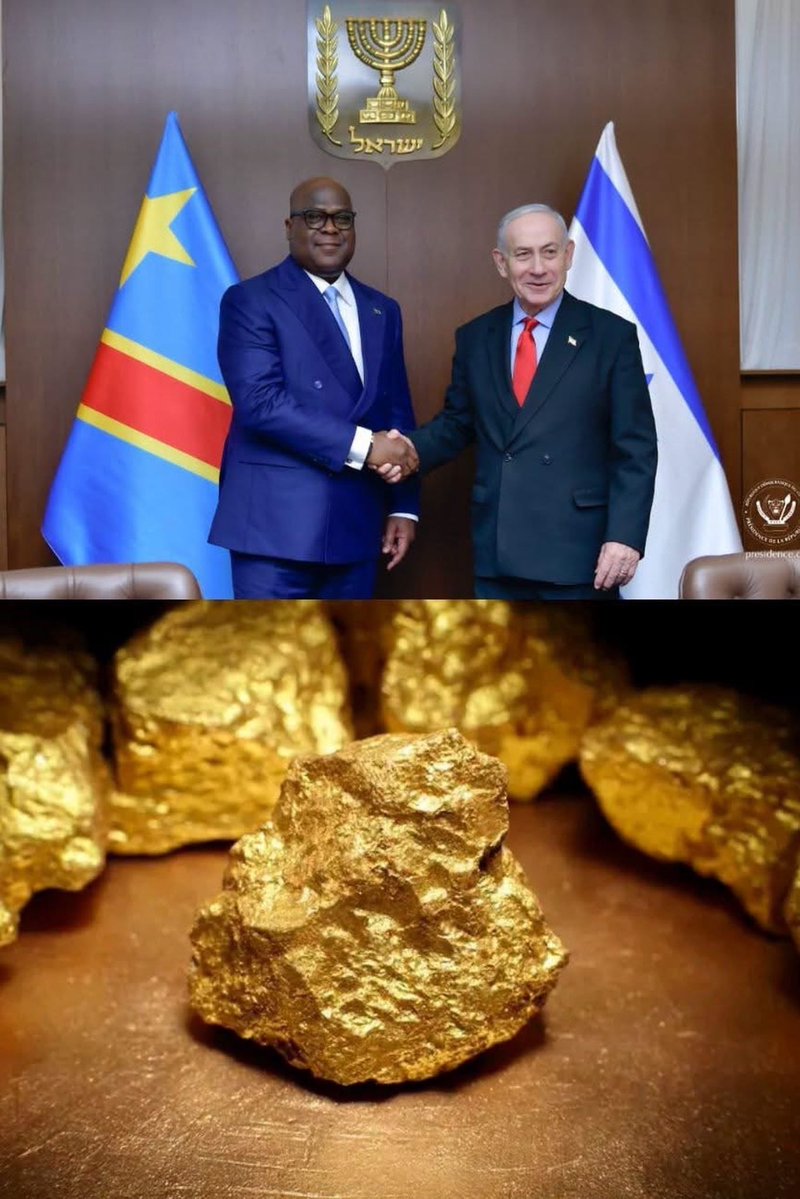 ali_naka's tweet photo. Tshisekedi is a sellout! https://t.co/gNRZCTd1hB