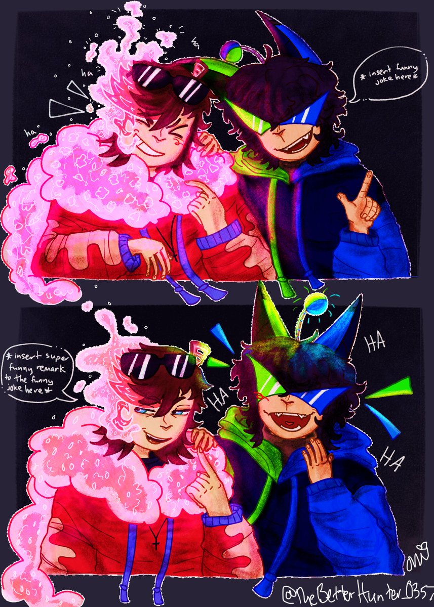 Hunter_0357's tweet photo. Sodabot duo mini comic :)
What a luminous bunch
.
.
.
(Was this just an excuse to draw more glowing Pezzy? Yes, yes it was.)
#pezzyfanart #elasticdroidfanart #frousetwt https://t.co/exMZtuC79H