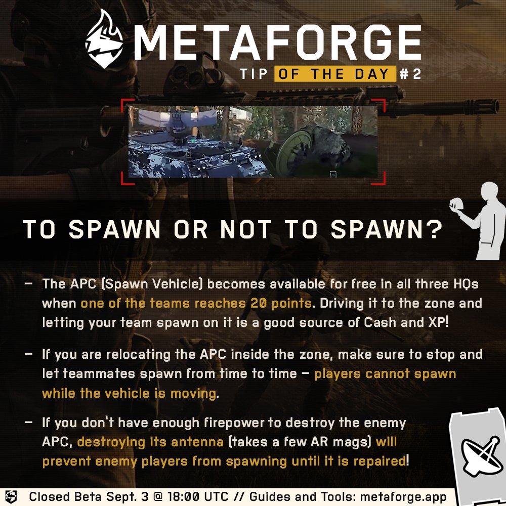 MetaForgee's tweet photo. To Spawn or Not to Spawn in @WARDOGS? https://t.co/0yH9G3aBLk