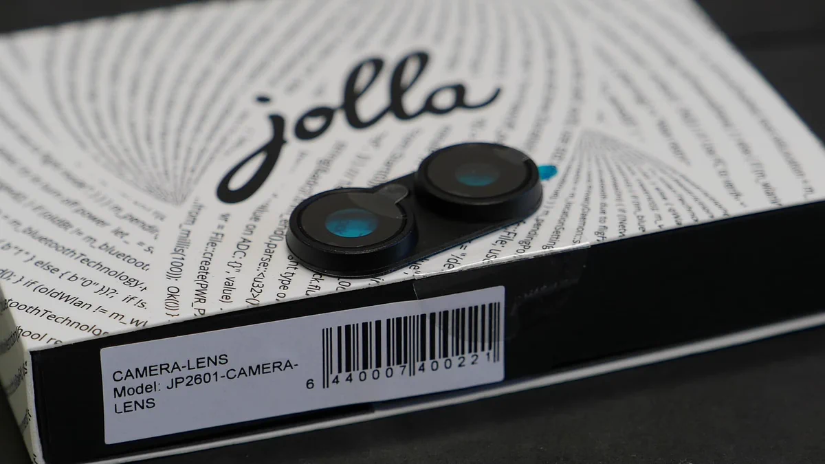 Jolla Phone Camera Lens Kit