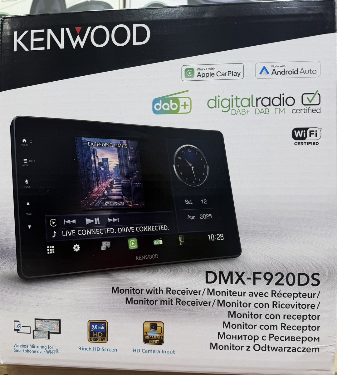 mueedauto's tweet photo. #kenwood #DMH-F920DS #caraudio #caraccessories #dubai #car accessories shop #car video https://t.co/k1WwsFntrY