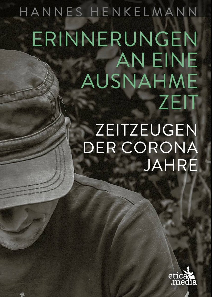 EticaMedia's tweet photo. NEU 
Dieses Buch ist ein berührendes Mosaik aus 48 Lebensausschnitten – voller Schmerz und Zweifel, aber auch voller Hoffnung, Humor, Menschlichkeit und Güte.

„Erinnerungen an eine Ausnahmezeit 
ZEITZEUGEN DER CORONAJAHRE“ 📖 
erscheint am 18.09.2026
🖇️ https://t.co/OyKz1co1hT https://t.co/buGkLw239l