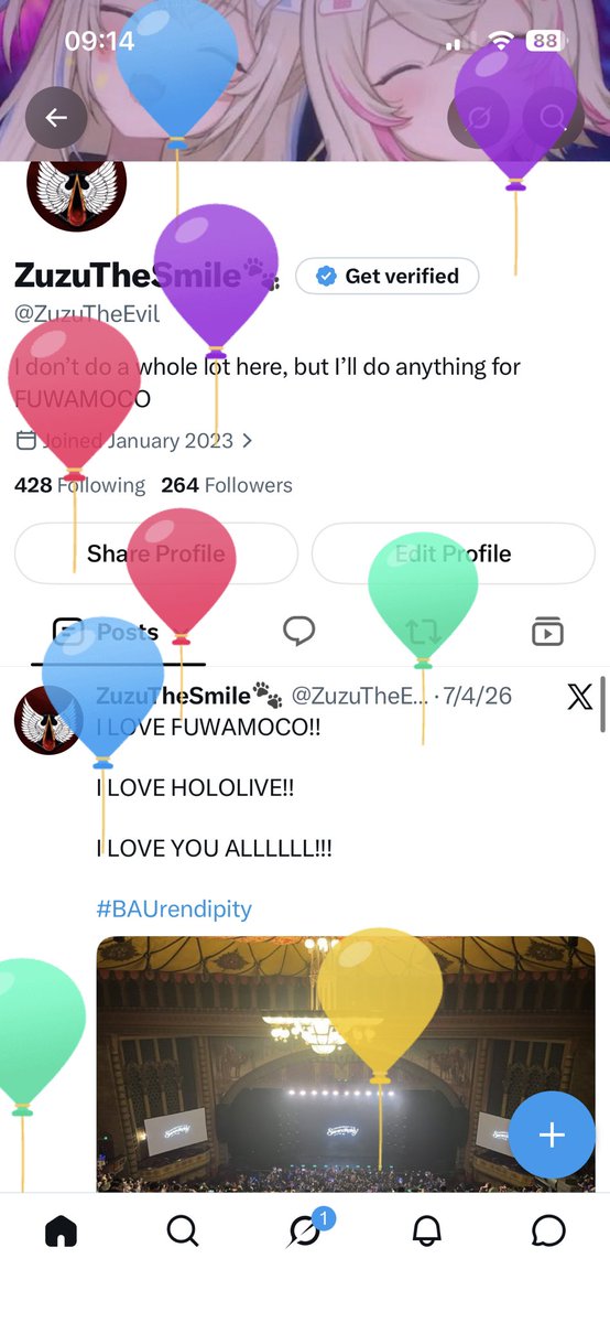 ZuzuTheEvil's tweet photo. Birthday jumpscare

Life is stressful https://t.co/bYCl4Q5P48
