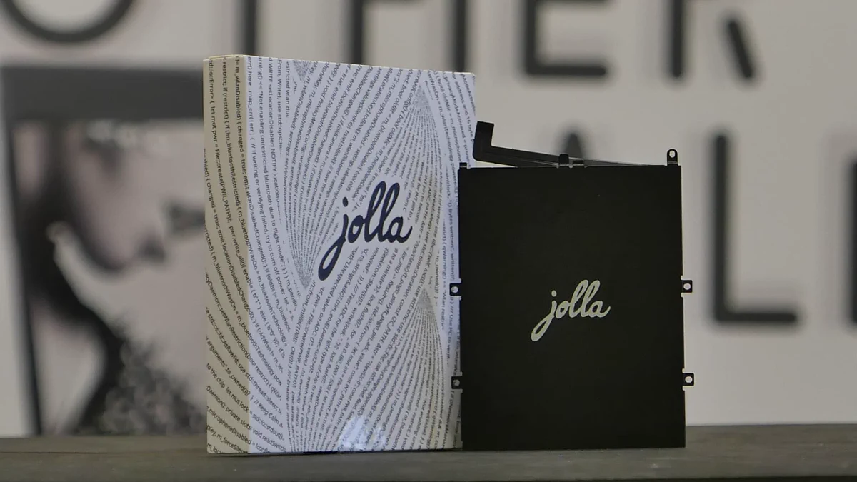 Jolla Phone Replacement Battery