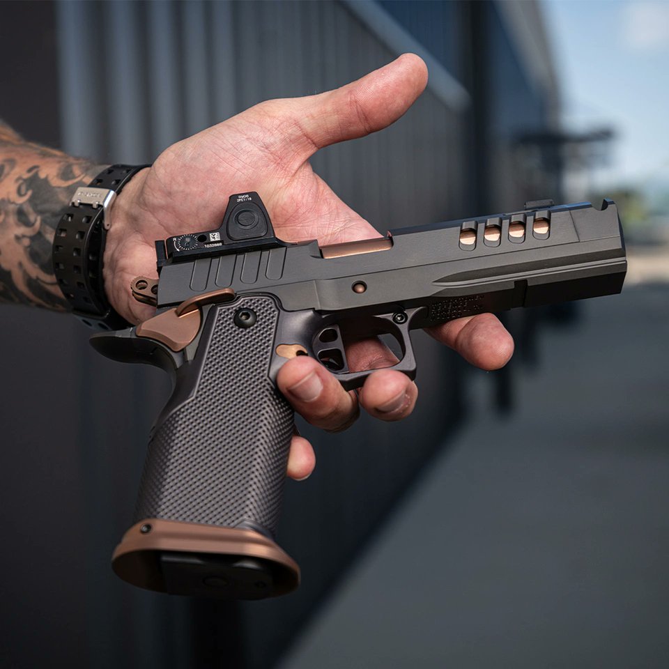 WATCHTOWER_USA's tweet photo. This is the new flagship model from Watchtower Defense. ⁠ ⁠

A New Era of Precision Is On The Way.⁠ ⁠ 

The firearm depicted is a prototype model; the Vaelon is in development and will deploy soon.⁠ ⁠

Visit https://t.co/hejaAb45NO to get the full picture. https://t.co/UXH7iABNIV