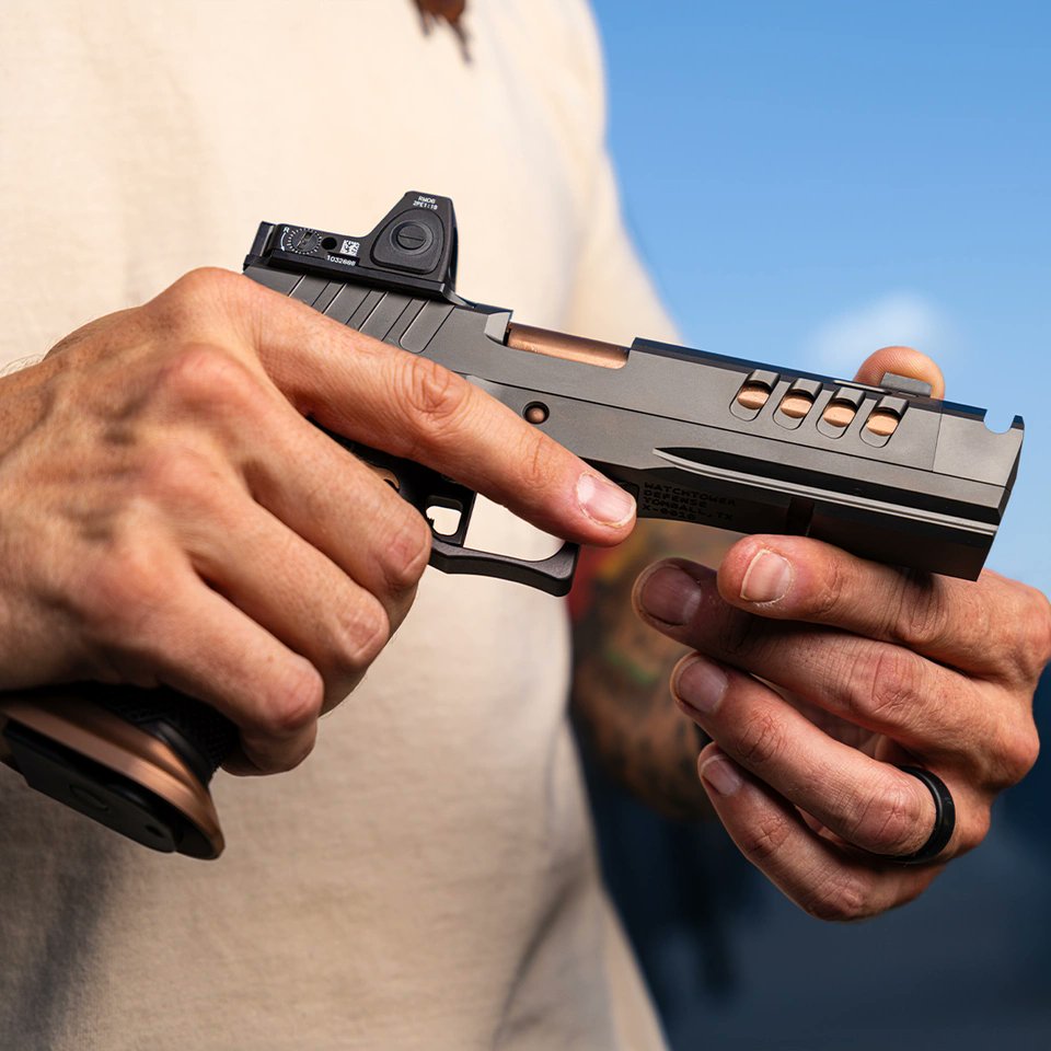 WATCHTOWER_USA's tweet photo. This is the new flagship model from Watchtower Defense. ⁠ ⁠

A New Era of Precision Is On The Way.⁠ ⁠ 

The firearm depicted is a prototype model; the Vaelon is in development and will deploy soon.⁠ ⁠

Visit https://t.co/hejaAb45NO to get the full picture. https://t.co/UXH7iABNIV