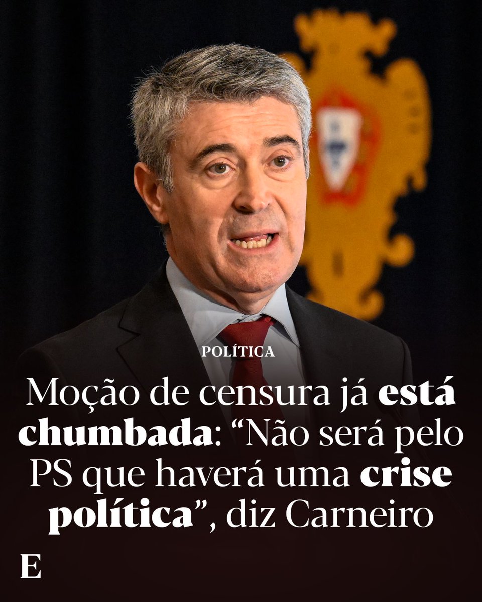 expresso's tweet photo. "Isto faz parte de uma ocupação de espaço mediático" por parte do Chega, criticou o líder socialista. Leia mais: https://t.co/GbVCLitU8u https://t.co/2Ueu8fiksC