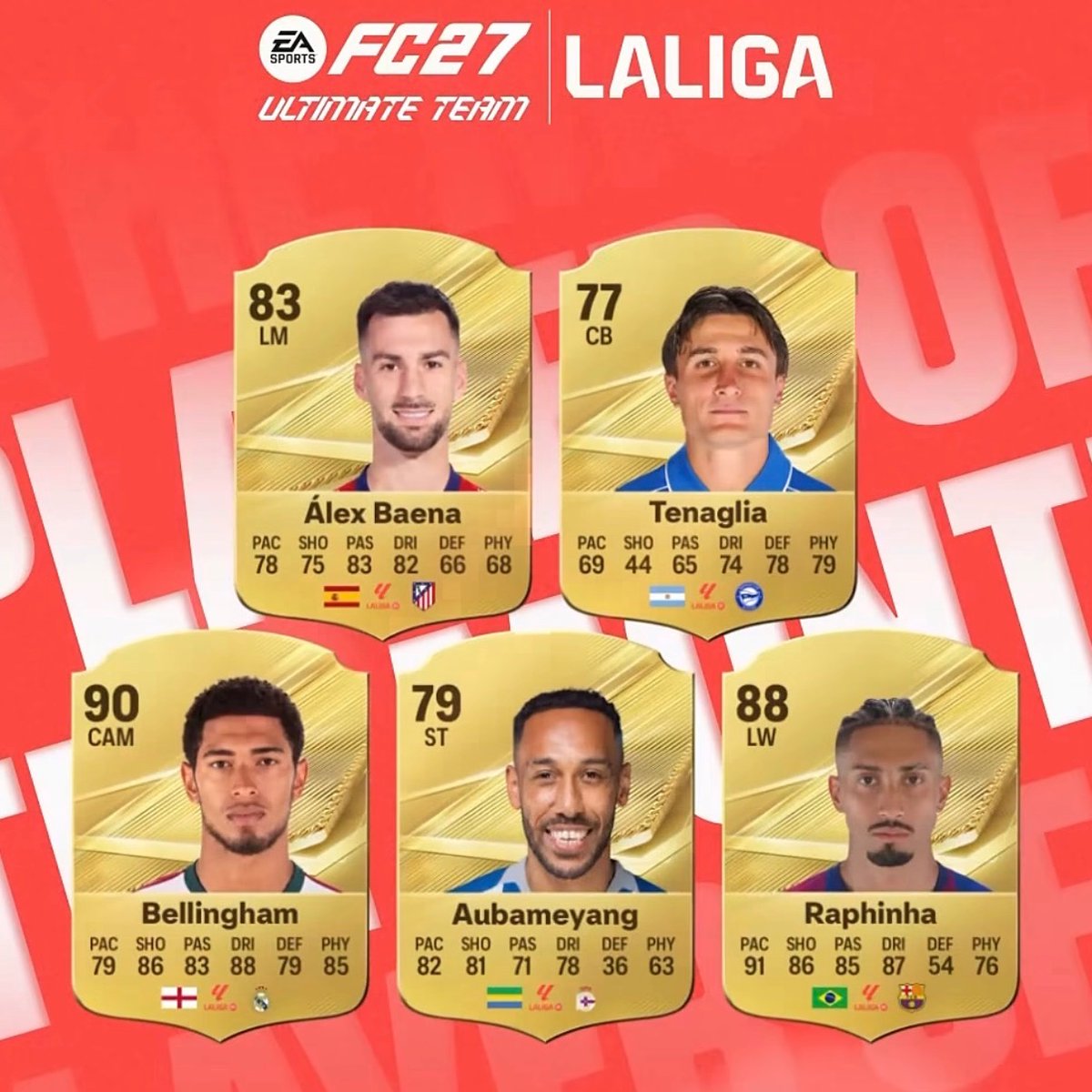 MadridXtra's tweet photo. 🚨 OFFICIAL: Jude Bellingham nominated for LaLiga POTM. https://t.co/Jl5wff4kxx