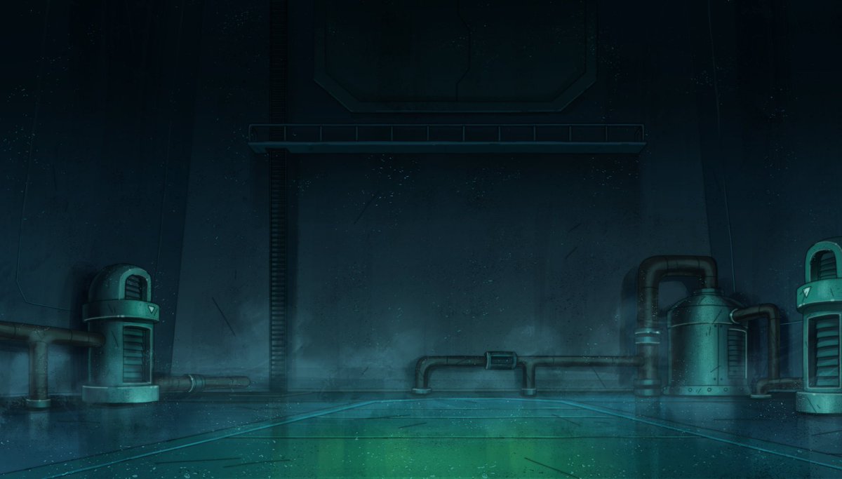 claroxhj's tweet photo. Globulus Maximus chamber!! Another BG painted for space king, this was def one of the simpler ones xD https://t.co/fg1WdWaSXS
