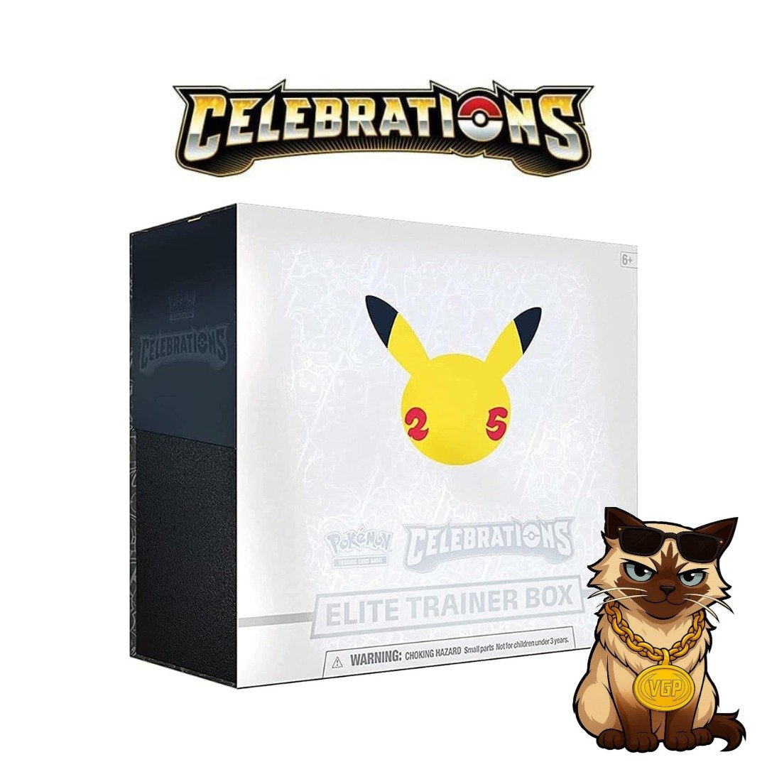 VideoGamesPlus_'s tweet photo. VGP Giveaway Time! 

Glitch is giving away a Pokemon 25th Anniversary Celebrations Elite Trainer Box + her sticker to one lucky winner. 

RT, Like and Follow VGP to enter for a chance to win!

Winner announced Friday, September 25th! https://t.co/iKHAKrCd4g