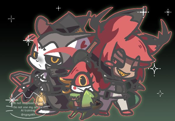syuyakh's tweet photo. 可愛すぎて描いた！！！
#radiotrio https://t.co/CZAqQcDonM