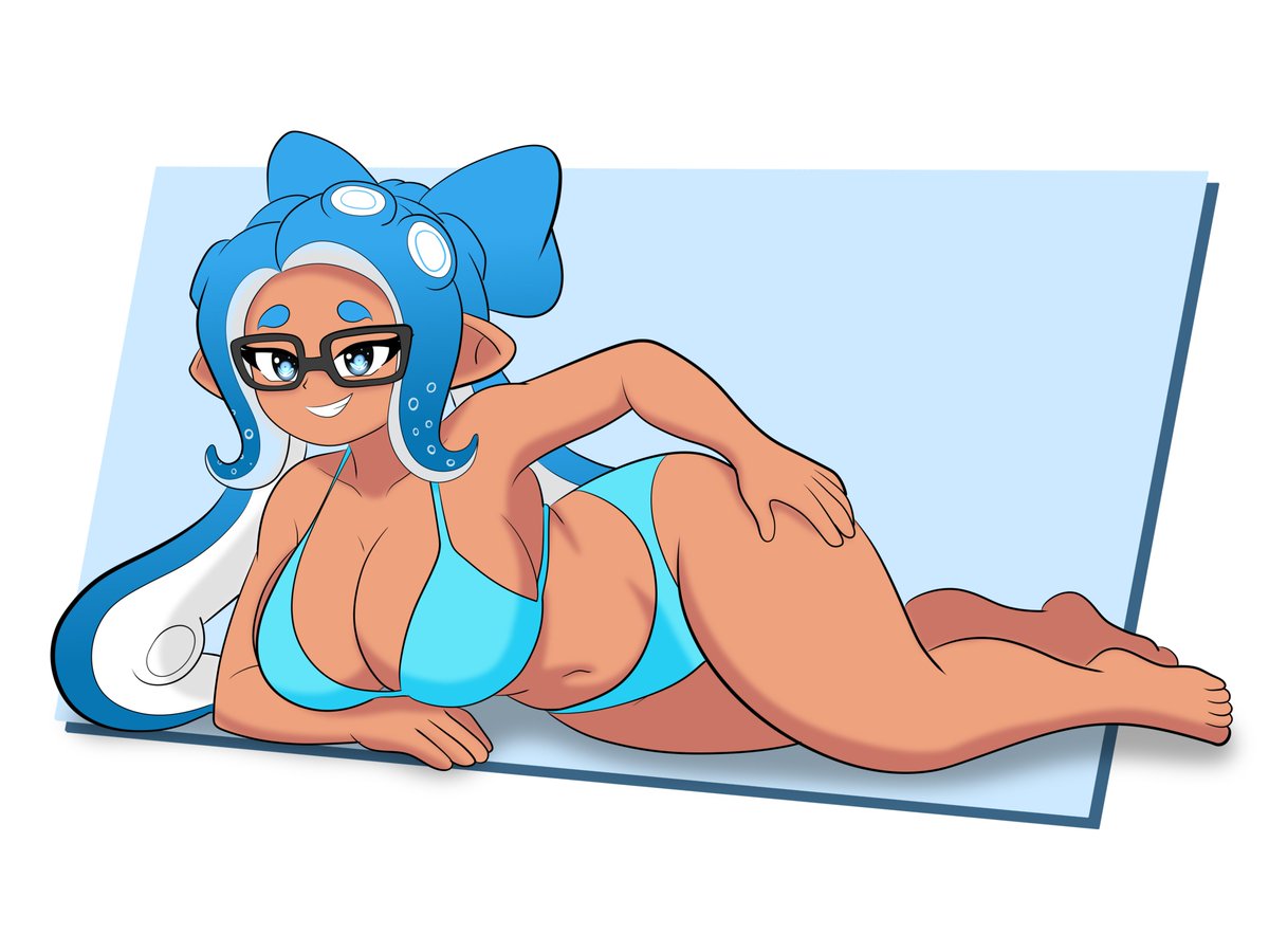 alx_draws's tweet photo. Commission, thank you!! 💙 https://t.co/lJoBZSQSZ2