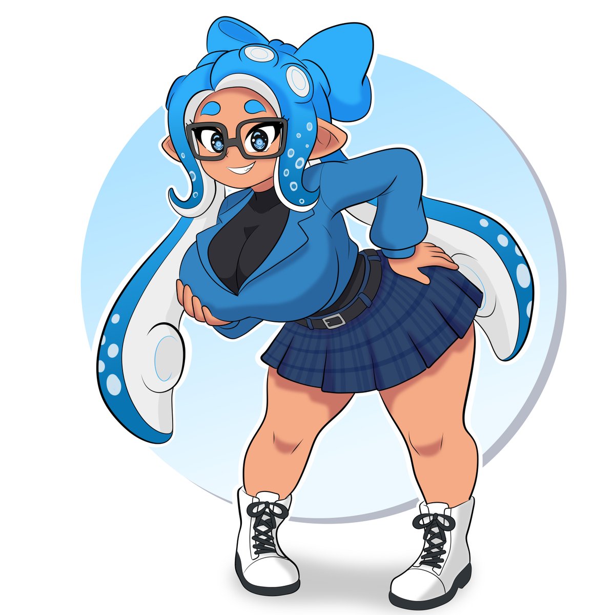 alx_draws's tweet photo. Commission, thank you!! 💙 https://t.co/lJoBZSQSZ2