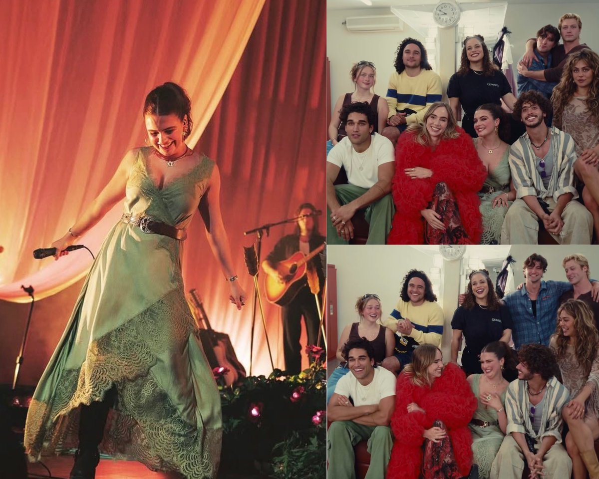 wellsysheart's tweet photo. “I was very nervous, but the whole cast showed up, that meant the world to me. That kind of calmed me down”

the off campus cast being the cutest support system for ella!! now that’s family https://t.co/3qJjTb2tu4
