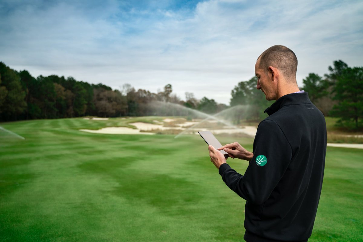 STGCSA's tweet photo. EVERY DROP MATTERS

Water management is essential to great golf. Superintendents use experience, technology, and daily decisions to keep courses healthy and efficient.

Day 4 of our 7-day countdown to Thank a Golf Course Superintendent Day on September 8. https://t.co/dFN0M71eKJ