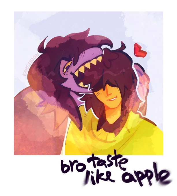 Image from Karshoon🍏 // COMMISSION OPEN (@Karshoonn)