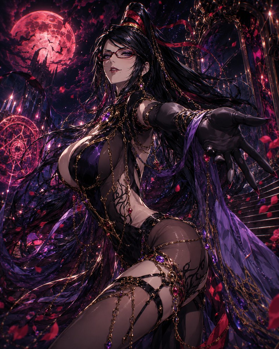 tetuyaraido's tweet photo. #ベヨネッタ #Bayonetta #ベヨネッタブラッディーフェイト #BloodyFate #BAYONETTA #アニメ #Anime #AIイラスト #AnimeArt #魔女 #Witch https://t.co/TNmOmSO7ms