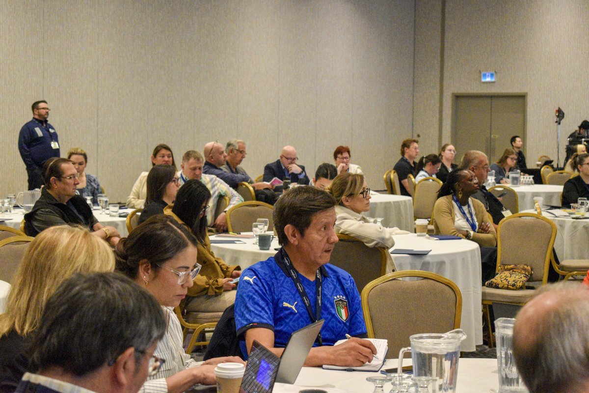 ABcrimeprevent's tweet photo. #ACCPACONFERENCE2026 RECAP: KEYNOTE DAY 02

“STAYING ISN'T CHOOSING”

PRESENTERS:
Julie Nobert-DeMarchi, Executive Director, Timmins and Area Women in Crisis
Chantal Mailloux, Executive Director of Ellevive https://t.co/G2QHXyTgPz