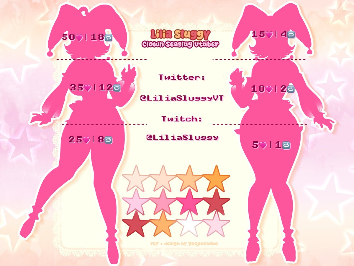 LiliaSluggyVT's tweet photo. Hiiii guess who’s real…? I am!!!! (Almost…!) 

Im excited to meet y’all again teehee

#envtuber #vtuber https://t.co/vVb7RUkMb8