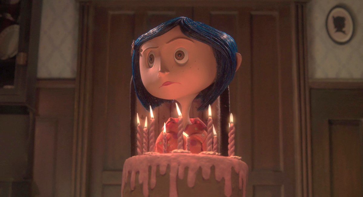ArtCelineLove's tweet photo. it’s coraline season https://t.co/ubTvs6m6hW