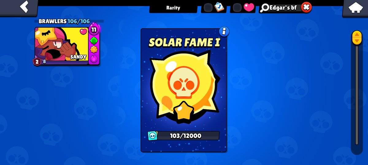 SleepheadSandy's tweet photo. Meu jogo atualizou e agora tá assim, é normal?
#sandgar #brawlstars https://t.co/B1UWzqzzqP