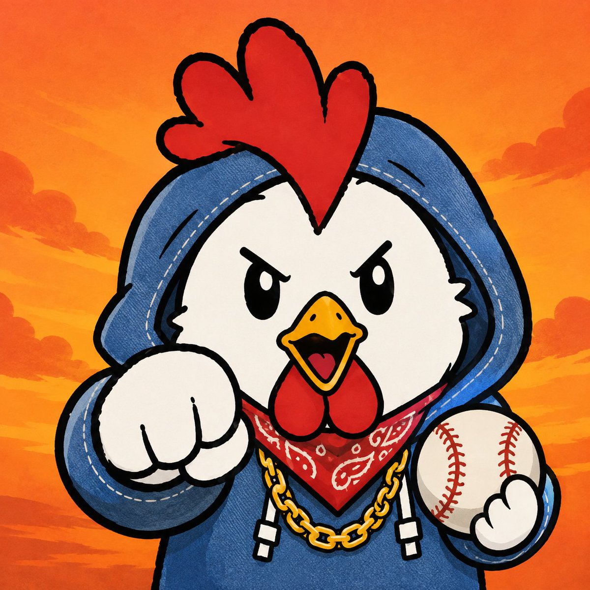 Rooster_hood's tweet photo. got the fit.

got the ball.

now we play. ⚾️ https://t.co/HQlTOrDbdt