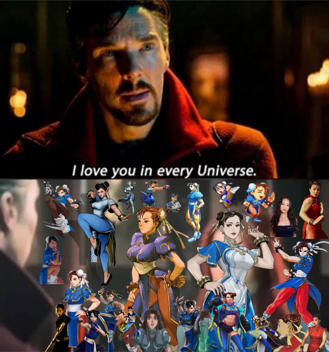JusticeMasked's tweet photo. Chun-Li is the goat!!!!!!!! https://t.co/NC6cMzxdEp