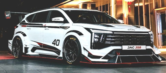 ElfantasmadelT3's tweet photo. JAC prepara la nueva SUV para el @SuperTC2000 https://t.co/ganqyQgDys