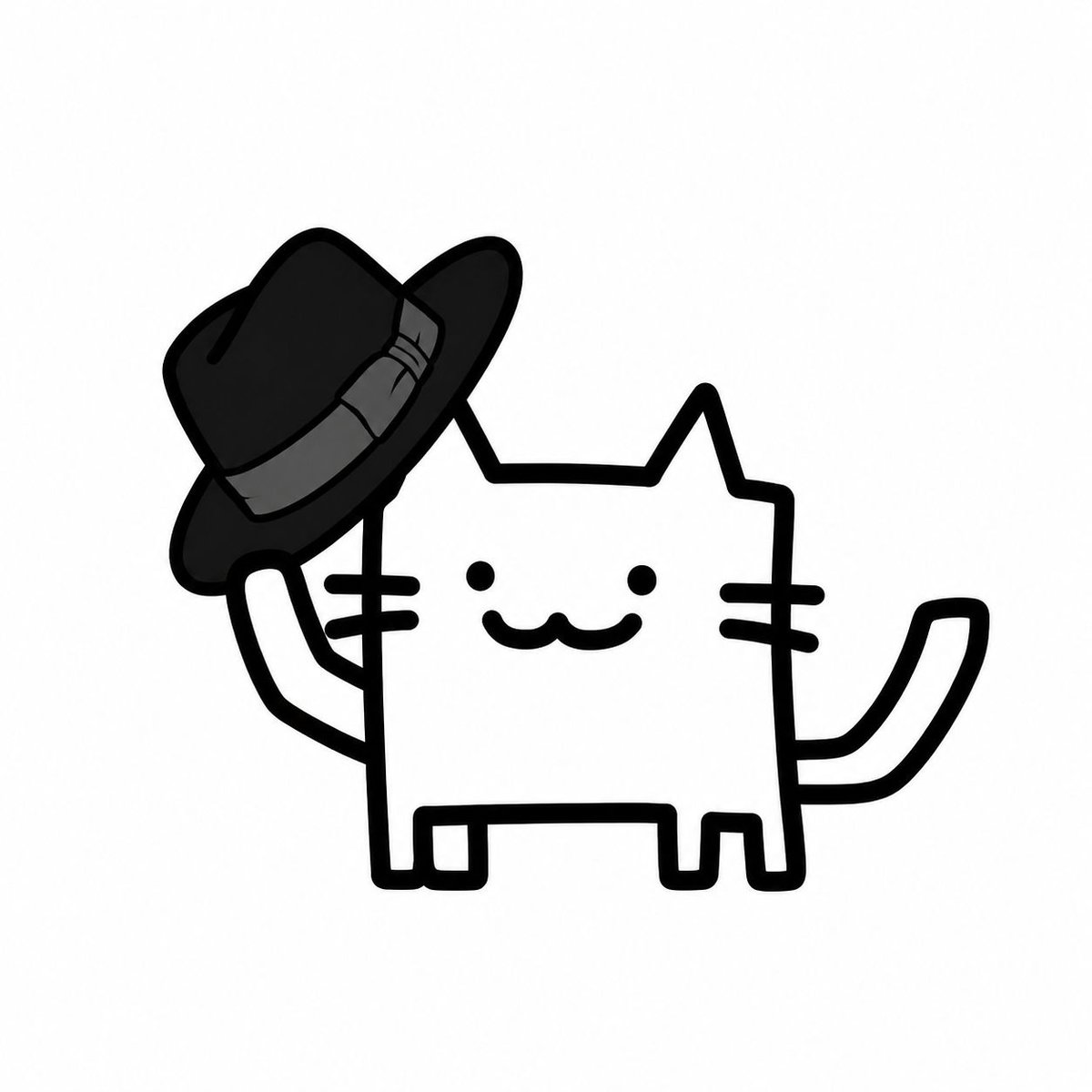 pumpfunstickcat's tweet photo. @isellbeforeyou Gm my amazing human. Can I have some food ☺️ https://t.co/M6rAwOGUr2