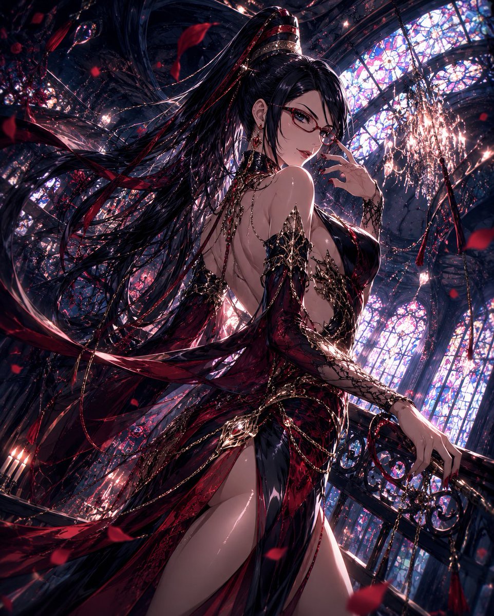 tetuyaraido's tweet photo. #ベヨネッタ #Bayonetta #ベヨネッタブラッディーフェイト #BloodyFate #BAYONETTA #アニメ #Anime #AIイラスト #AnimeArt #魔女 #Witch https://t.co/TNmOmSO7ms