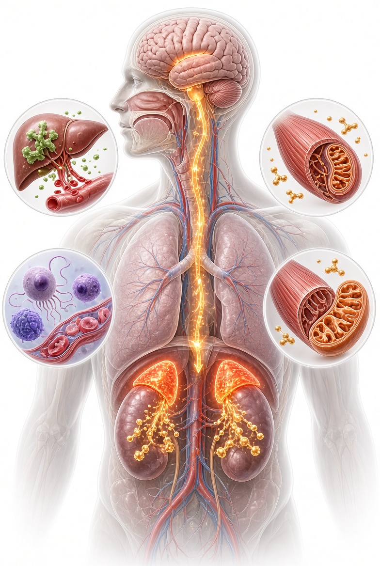 byanatomist's tweet photo. 🧠 "KORTİZOL YÜZÜ" EFSANESİ: STRES HORMONU HAKKINDA DOĞRULAR VE YANLIŞLAR

https://t.co/7pliaDuKIL

TikTok'ta "cortisol face" etiketi milyonlarca izlendi. İddia şu: "Stres, yüzünüzü şişiriyor. Kortizolünüzü düşürürseniz, yüzünüz incelir."

Peki bu bilimsel olarak doğru mu?

Bugünkü yazıda, stresin kimyasal habercisi olan kortizolün gerçek hikayesini inceliyorum.

"Bu hormon sizi her sabah yataktan kaldırıyor. Adı: Kortizol."

https://t.co/jpiSBL7HdR @YouTube aracılığıyla

#Anatomistea #Kortizol #Stres #CortisolFace #Bilim #Sağlık #Zkuşağı