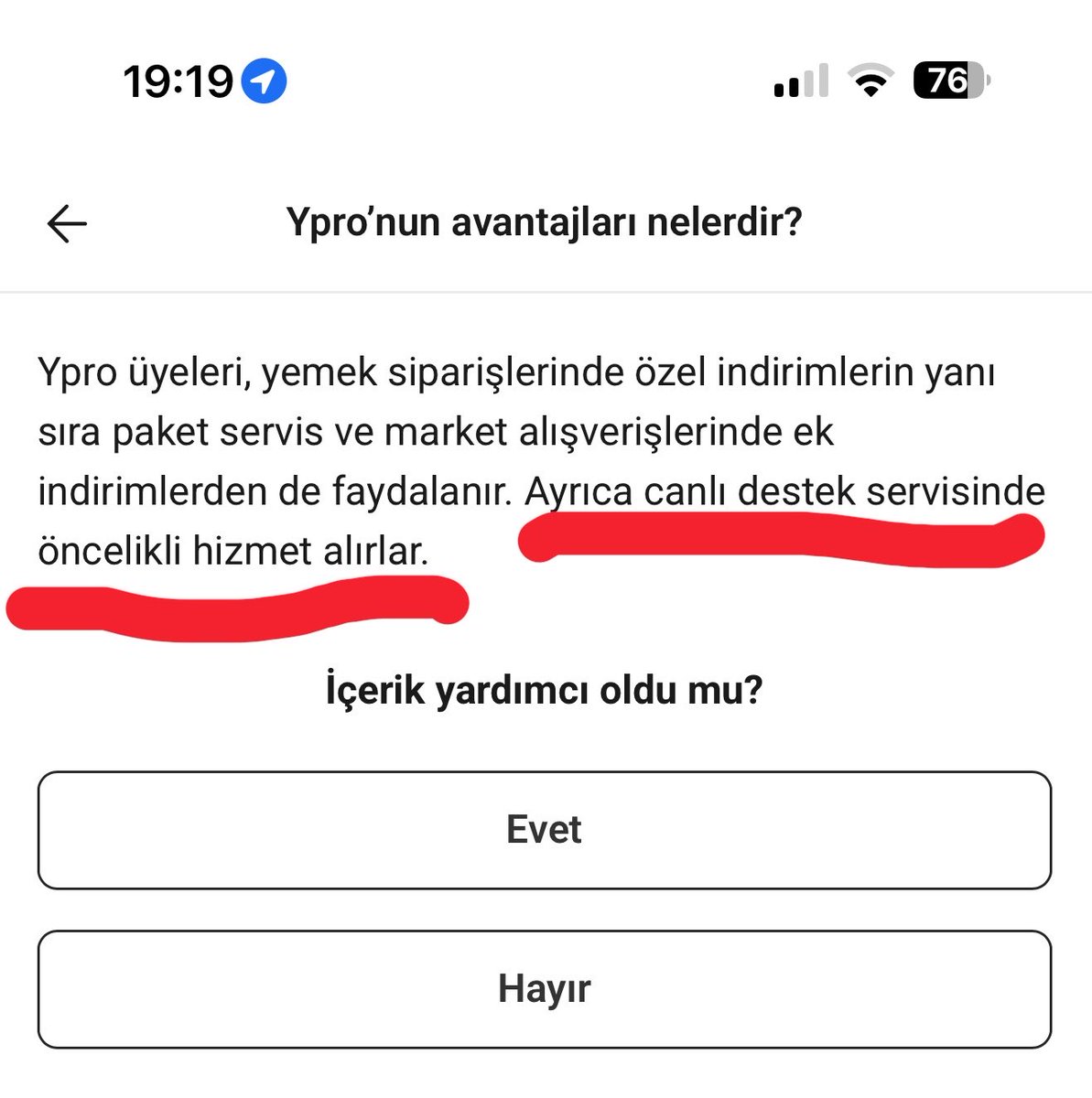 cumalidemirell's tweet photo. @yemeksepeti UYGULAMADAN NİYE ULAŞAMIYORUM? X’ten mi yazacağım illa ya da Ypro denen saçmalık mı zorunlu? https://t.co/vNFonKvhFm