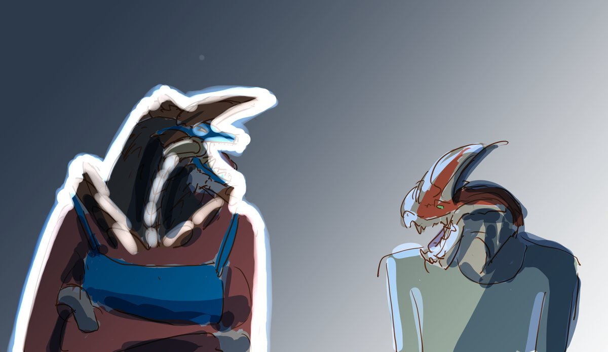 tiger_lycee's tweet photo. ファンアートです https://t.co/zAEqiFSsg8