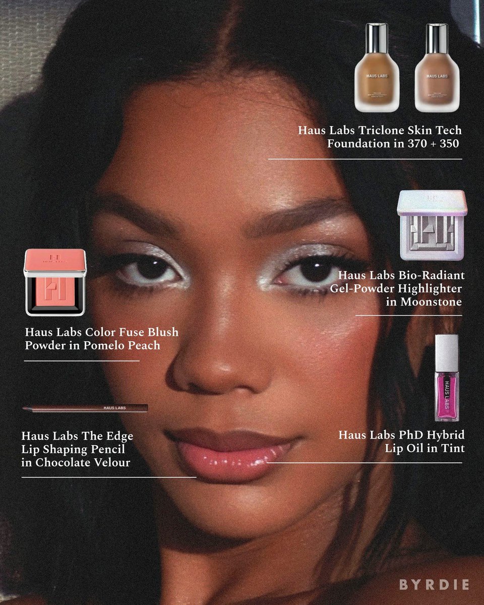 melanieecravee's tweet photo. Melanie's full product breakdown for her Love Island Reunion glam via byrdie on IG!! https://t.co/X9kp0GFXJT
