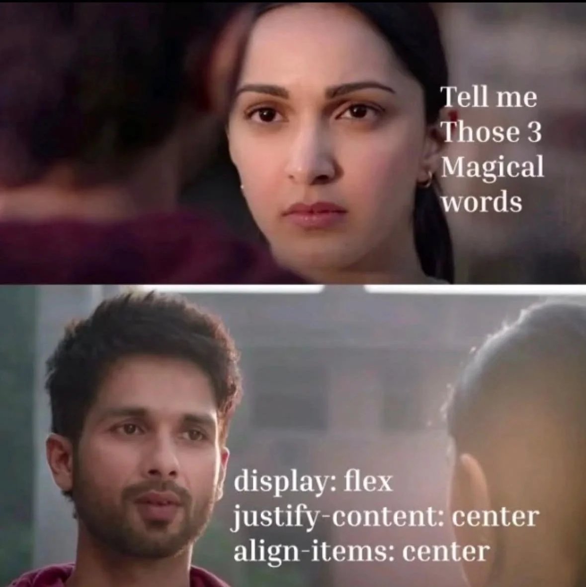 kingmax_codes's tweet photo. The three magical CSS words; https://t.co/Y4QdVx1VXN
