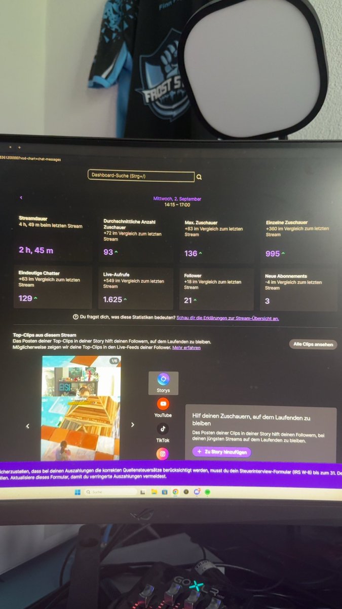 EisiWRLD's tweet photo. Thanks i think i dont need more streams for Twitch Partner just need to wait and pray 🙏

I appreciate everyone that just comes in my Stream and supports me daily ❤️

Hopefully i will get it https://t.co/iHpPRPCKIo