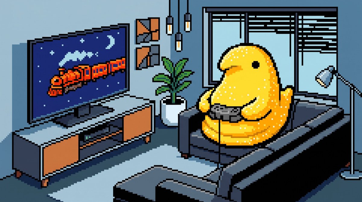 OneCrazyTrain's tweet photo. Peep Game👀
#gamefi #pixelart #solana https://t.co/ZLay6opAgN