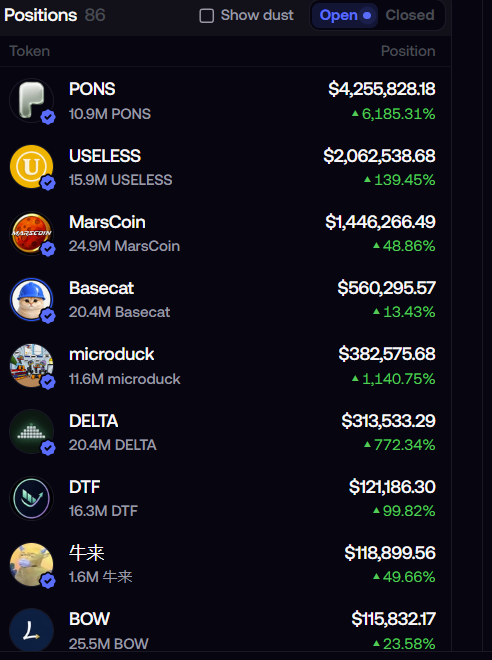 BenCryptoShow's tweet photo. Seeing some of the top traders on FOMO (like Bonk Guy)

I think we'll be seeing a shift away from 1 coin maxis 

And a shift towards betting your portfolio on multiple different sector/chain leaders

The main benefit is you can actually sell positions and not be crucified https://t.co/aneKX19zIo
