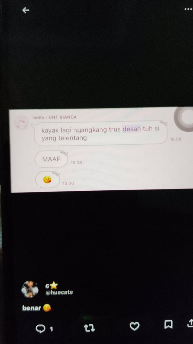 RayhanAsyfa's tweet photo. @kipintheo @sshabrinahdr Kipin pembela rapist ya aduh seremnyo https://t.co/cPYze9lfRj