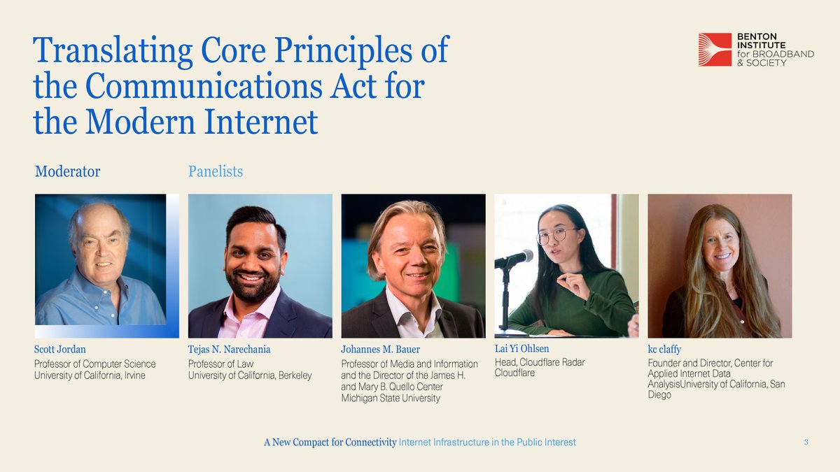 Benton_Inst's tweet photo. Written in the era of dial-up modems and must-see cable TV, the Telecom Act of 1996 set core principles for communications policy.

Thirty years later, which still hold, which need rethinking, and what comes next? 🤔

Join us on September 24: https://t.co/JXJ5ZaOBiu https://t.co/AE22yBE4mc