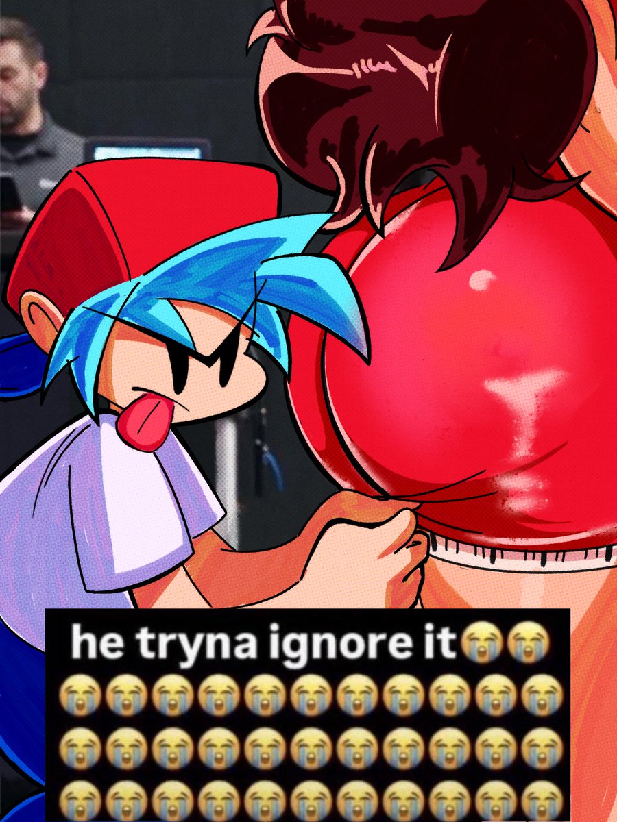 flavoredpoeta's tweet photo. What is GTA even about man
#fnf https://t.co/6IWpziPSaM