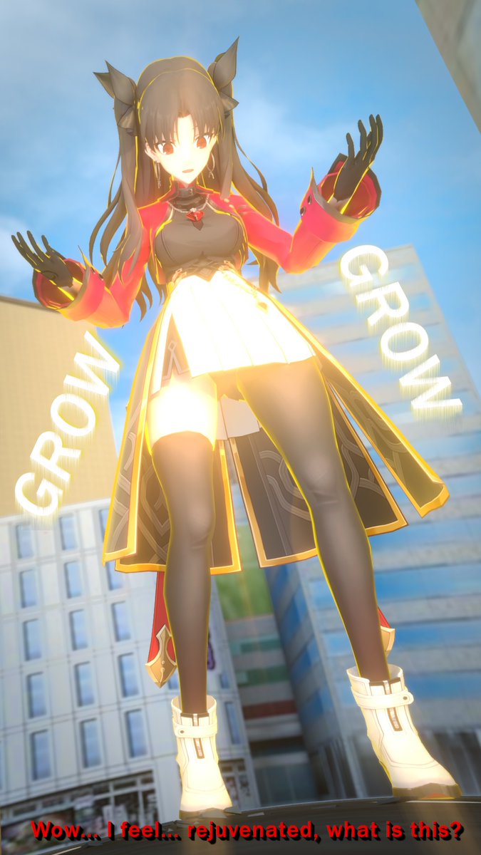 LitePixel275's tweet photo. Gilgamesh's Giga Mess 3

Good thing she has very high regard to human lives and their creations...

#giantess #巨大娘 #sizetwitter https://t.co/99PMuwxOkM