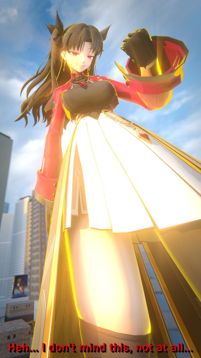 LitePixel275's tweet photo. Gilgamesh's Giga Mess 3

Good thing she has very high regard to human lives and their creations...

#giantess #巨大娘 #sizetwitter https://t.co/99PMuwxOkM