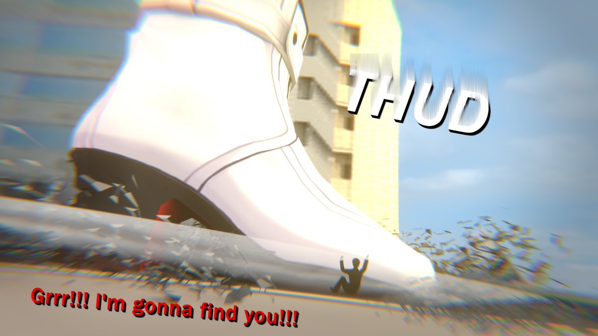 LitePixel275's tweet photo. Gilgamesh's Giga Mess 3

Good thing she has very high regard to human lives and their creations...

#giantess #巨大娘 #sizetwitter https://t.co/99PMuwxOkM
