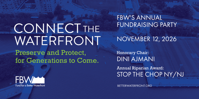 Hoboken_FBW's tweet photo. FBW’s annual fundraising party: Connect the Waterfront – Save the Date: November 12, 2026 https://t.co/6n26bQZa37 https://t.co/NNeAW0weCr