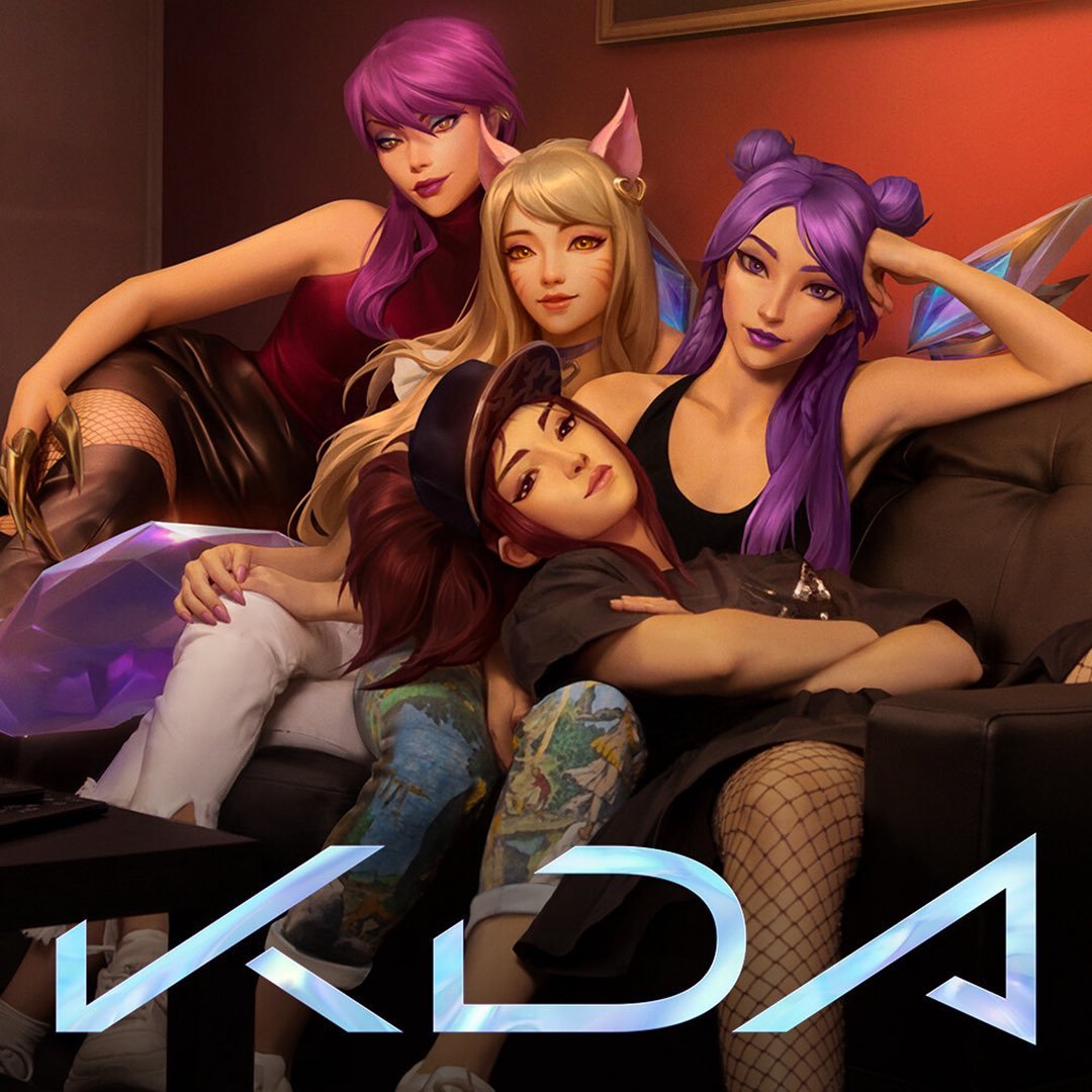 LoLWildRiftES's tweet photo. ¡SKINS K/DA COMEBACK! ✨️

Tenemos los tier de las nuevas skins de K/DA:

• AHRI (ULTIMATE -> 4 formas)
• AKALI (LEGENDARIA)
• EVELYNN (PRESTIGIOSA + EPICA)
• KAI'SA (ÉPICA)

¿LISTOS PARA EL COMEBACK? 🥳 https://t.co/UgFcDQHdA1