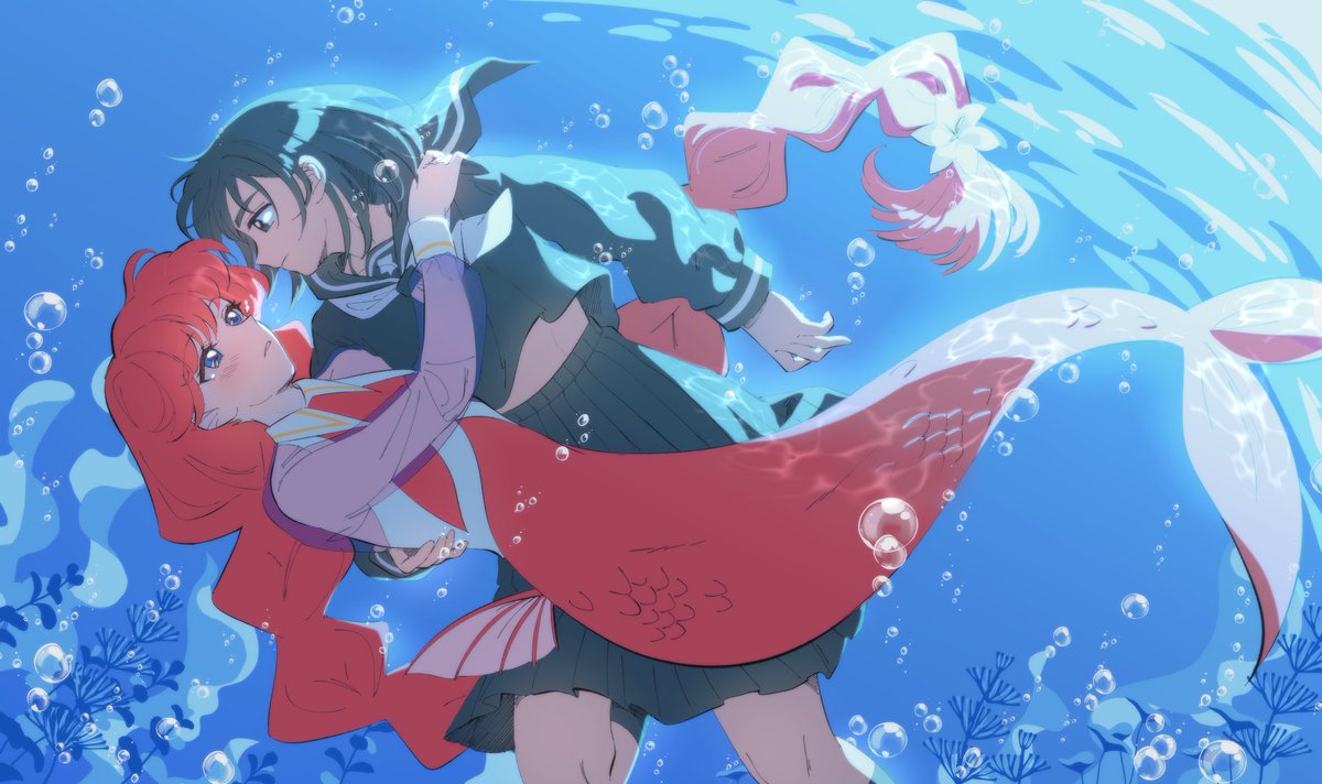 _Pochato_'s tweet photo. #さよララファンアート部 🌊 https://t.co/9WjMS7Bs2h